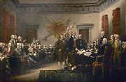 John Trumbull, The Declaration of Independence